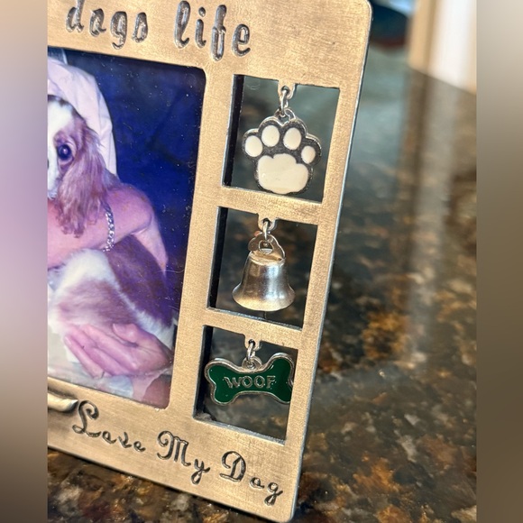 Love My Dog Picture Frame - Picture 4 of 4
